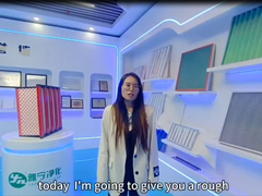 YANING Laminar Air Flow Hood Terminal Housing Phòng sạch Tốt nhất lọc Sợi thủy tinh 99,995% 0.3micro