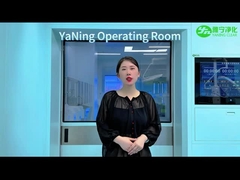 Yaning One-stop Service Phòng phẫu thuật Bàn tường Bệnh viện Phòng phẫu thuật Nhà hát hoạt động mô-đun
