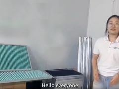 YANING thay thế Sợi tổng hợp hạt lớn loại phẳng G4 MERV 3 Panel Pre-filter Air Filter Pr