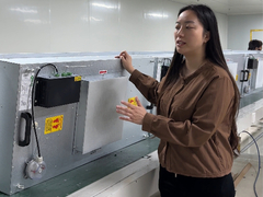 Cảnh báo áp suất chênh lệch nâng FFU fan