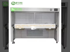 YANING HEPA Filter Clean Bench: Trạm làm việc bằng thép không gỉ lớp 100