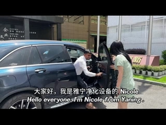 Chào mừng khách hàng mới đến tham quan, khảo sát nhà máy và thảo luận hợp tác.