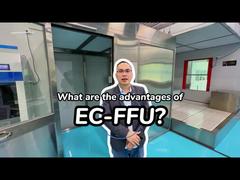 Tích hợp Bộ lọc quạt dòng ngang FFU cho máy tính để bàn có thể được gắn bên cạnh