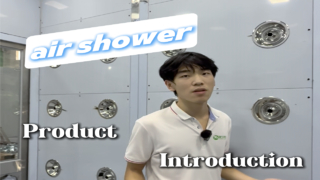 Giới thiệu sản phẩm- Airshower