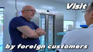 Chuyến thăm của khách hàng Iraq