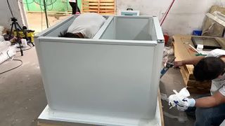 Quy trình lắp đặt mô hình phòng sạch Ⅱ