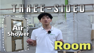 Phòng tắm không khí ba mặt