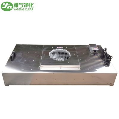 YANING Laminar Flow HEPA Fan Filter Unit FFU SS304 Custom Made for Lab Cleanroom