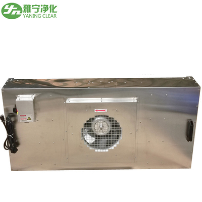 Đơn vị bộ lọc quạt phòng sạch Ffu 220v 50hz 1000m3/h Luồng không khí