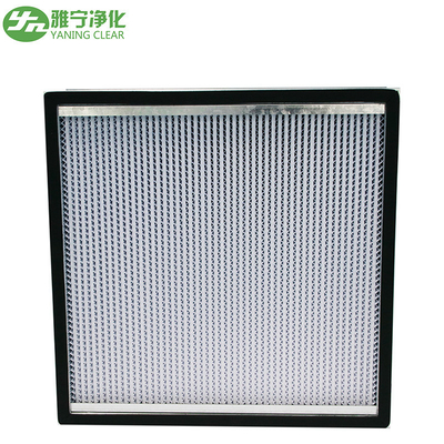 Khung nhôm H13 H14 U15 U16 U17 Deep Pleat Hepa Filter
