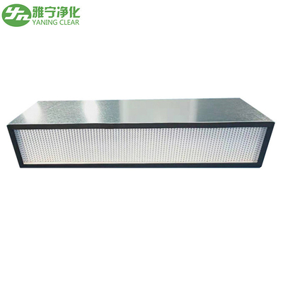 Bộ lọc HEPA Class 100 / Bộ lọc HEPA xếp nếp sâu với bảng kẹp giấy