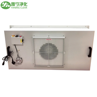Phòng sạch H14 Ffu Hepa Filter On Ceiling Fan Filter Unit