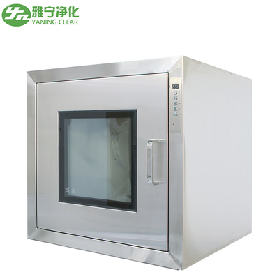 Thép không gỉ Mechanical Interlock Passbox Static Transfer Pass Box cho phòng thí nghiệm