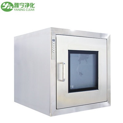 Phòng sạch dược phẩm Đi qua Khóa liên động điện tử hộp