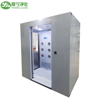 Hệ thống mô-đun đường hầm tắm không khí thông minh cho phòng sạch / hàng hóa