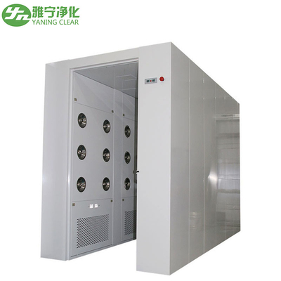Hệ thống mô-đun YANING GMP Phòng sạch Hầm tắm không khí thông minh cho dược phẩm