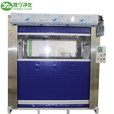 Phòng sạch Yaning Bộ lọc CE / ISO / GMP HEPA Bộ lọc PVC Cửa chớp SUS304 Phòng tắm không khí chở hàng