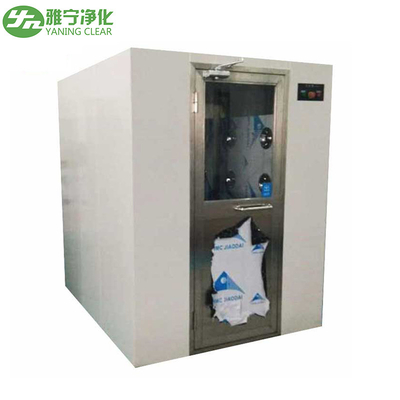 Phòng tắm không khí tiêu chuẩn Khóa liên động điện tử Khóa khí H13 Bộ lọc không khí HEPA