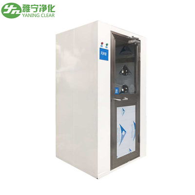 Thép không gỉ 304 phòng sạch Air Shower Electronic Interlock Airlock H13 HEPA Filter
