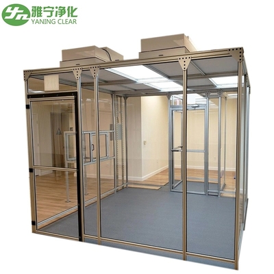 Modular 800w Clean Room Booth Với Ffu Fan Filter