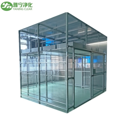 Lớp sạch ISO5/ ISO6 / ISO7Soft Wall Mini Clean Room Portable Cleanroom Nhà sản xuất