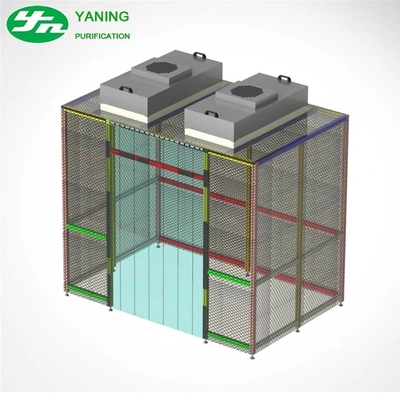 Rèm chống tĩnh điện Yaning Gian hàng phòng sạch nhỏ di động DIY Môi trường phòng sạch