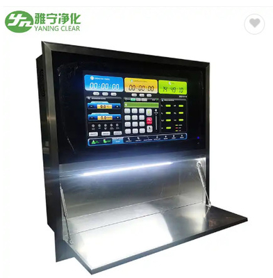 Điều khiển kỹ thuật số Màn hình cảm ứng LCD Rạp điều hành / Phòng điều hành Bảng điều khiển PLC