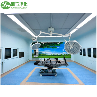 Phòng phẫu thuật di động trong thùng chứa Dịch vụ thiết kế tùy chỉnh Laminar Flow