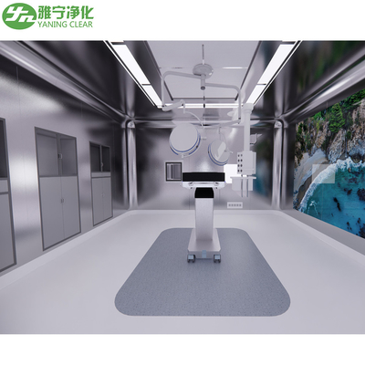 Bệnh viện Modular Panelised Phòng phẫu thuật Phòng sạch Laminar Air Flow Ceiling Theater