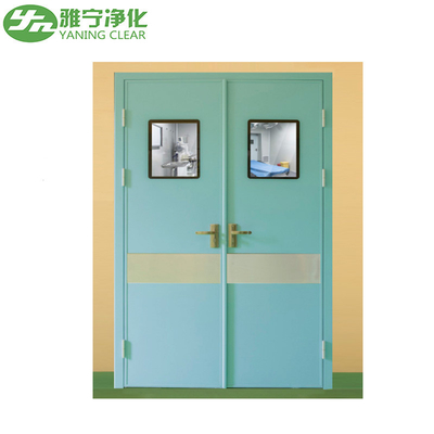 Phòng điều trị mô-đun Bệnh viện Phòng sạch Phòng phẫu thuật Khóa khóa Hướng dẫn