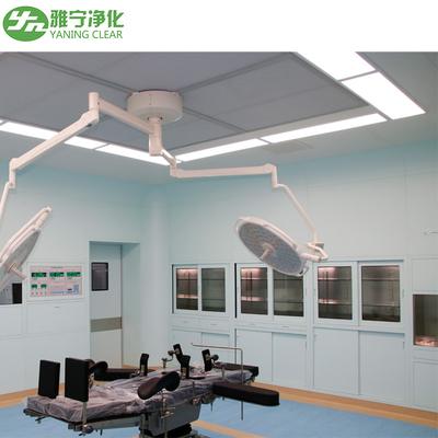 Các sản phẩm phòng phẫu thuật hiệu suất cao Cấu trúc thép để chống rỉ sét và chống ợ
