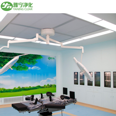 Giải pháp MOT y tế Phòng điều trị mô-đun Phòng phẫu thuật phẫu thuật cho bệnh viện