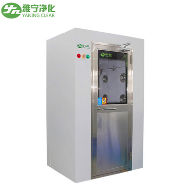 YANING Thiết bị phòng sạch Nhà máy tắm không khí Cung cấp phòng tắm không khí thông minh mô-đun Stainless Steel Air Shower Nozzle