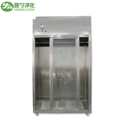Tủ quần áo Laminar Flow Tủ quần áo trong phòng sạch với Bức tường mềm chống tĩnh điện