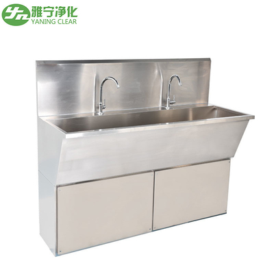 Stainless Steel Bệnh viện rửa tay bồn rửa tay y tế