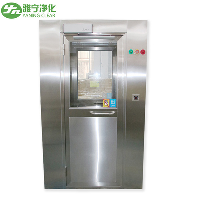 Nhà máy YANING Phòng tắm không khí Phòng tắm vòi hoa sen bằng thép không gỉ với cửa xoay đơn