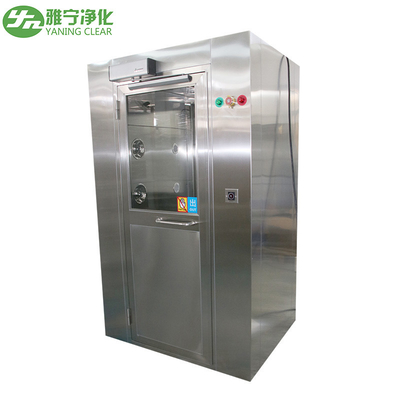 Loại L Cửa góc Vòi hoa sen không khí bằng thép không gỉ Kích thước tùy chỉnh Dễ dàng vệ sinh