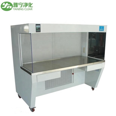 Double Person Horizontal Laminar Flow Cabinet 1150*720*540mm Nội thất Kích thước thép không gỉ