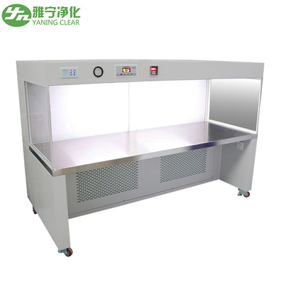 SUS 304 Horizontal Laminar Flow Hood Clean Bench 99,995% Hiệu quả lọc cho đồ uống thực phẩm