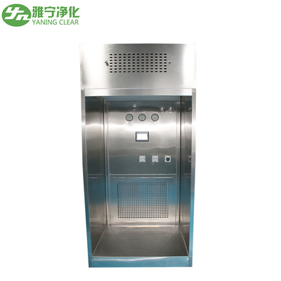 Tất cả thép không gỉ lấy mẫu Phòng sạch Cửa sổ áp suất âm cân