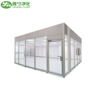 Phòng vệ sinh phòng sạch mô-đun có tường cứng mềm mang sẵn cho môi trường không bụi