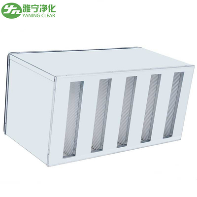 Bộ lọc không khí HEPA ngân hàng loại hộp V