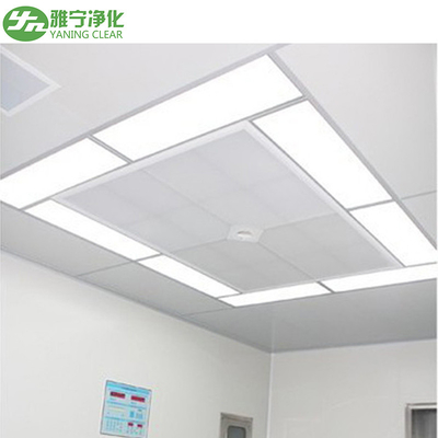 Mái trần dòng chảy laminar tấm thép điện phân cho phòng phẫu thuật YANING ISO chứng nhận