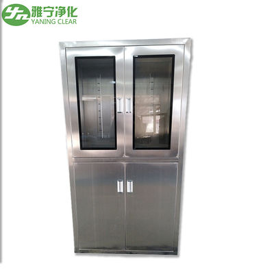 Tủ thuốc YANING Tủ đựng đồ nội thất bệnh viện Dụng cụ y tế Tủ ngực bằng thép không gỉ Tủ OT cho phòng mổ