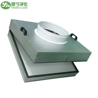 Bộ lọc Hepa có thể thay thế Trần nhà Hepa Diffusers thép không gỉ