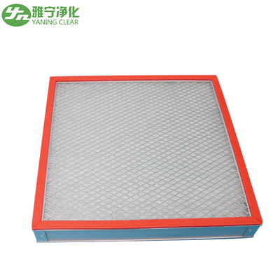 Bảng điều khiển Bộ lọc không khí trước Khả năng chịu nhiệt độ cao với khung hợp kim nhôm