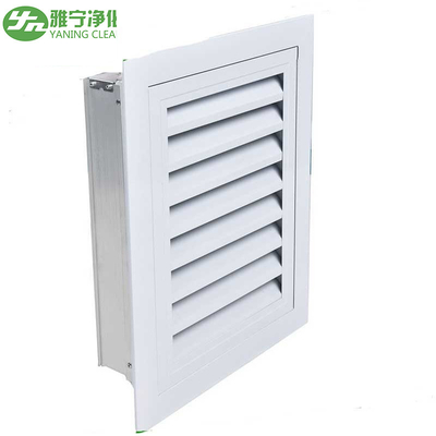 Chống ăn mòn Hvac Air Return Grille / Air Duct Diffusers 500 * 500 * 10mm