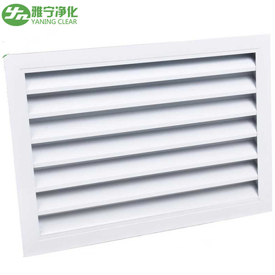 Lưới tản nhiệt khí trở lại bằng kim loại kiến ​​trúc Lệch đôi cho hệ thống thông gió