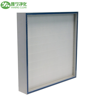 Bộ lọc máy lọc không khí HEPA 24'X24'X12 ', Bộ lọc HEPA nhiệt độ cao với con dấu trên bình