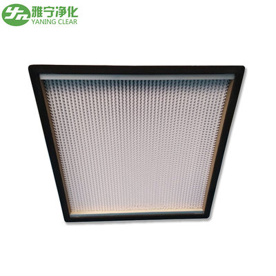 Bộ lọc phương tiện HEPA hiệu quả cao / Bộ lọc thủy tinh với khung bảng gỗ bánh sandwich